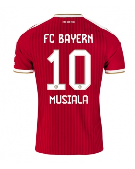 Billige Fotballdrakt Bayern Munich Jamal Musiala #10 Replika Hjemmedrakt 2026-27 Kortermet Billige Fotballdrakt Bayern Munich Jamal Musiala #10 Replika Hjemmedrakt 2026-27 Kortermet